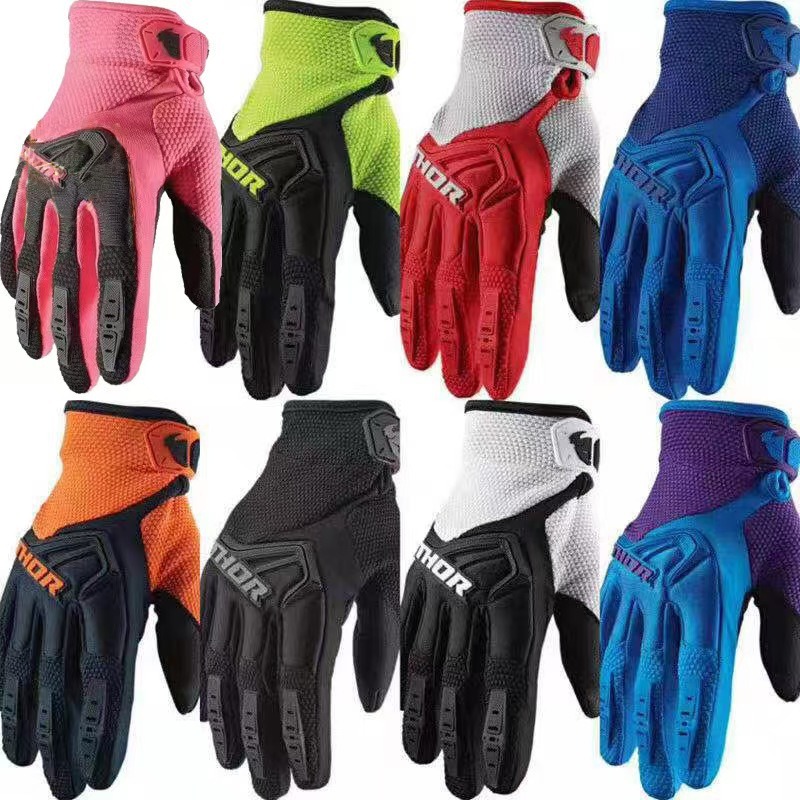 Cycling Glove Padded - قفازات سباق الدراجات النارية، قفازات إندورو