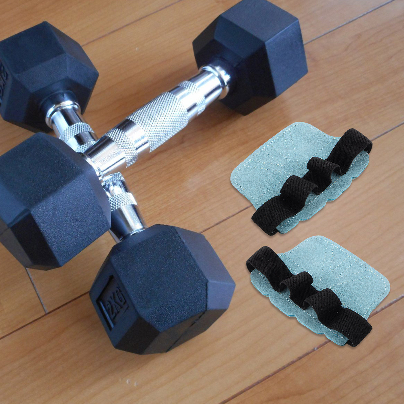 Workout Glove Gym - قفازات رفع الأثقال بأربعة أصابع للتدريب