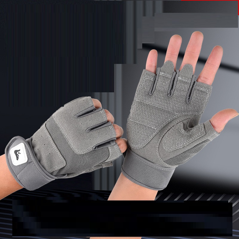 Workout Glove Gym - قفازات الدمبل للرجال والنساء لرفع الأثقال