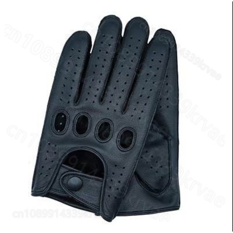Leather Driving Glove - قفازات القيادة القابلة للتنفس قفازات رجالية