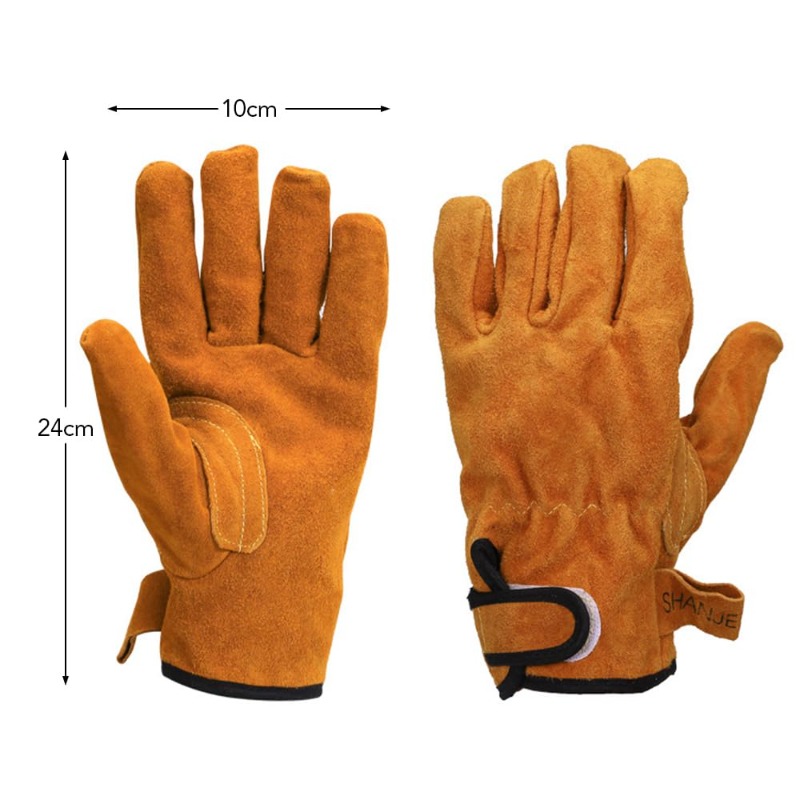 Heat Resistant Glove - قفازات مقاومة للحرارة والاشتعال للشواء في