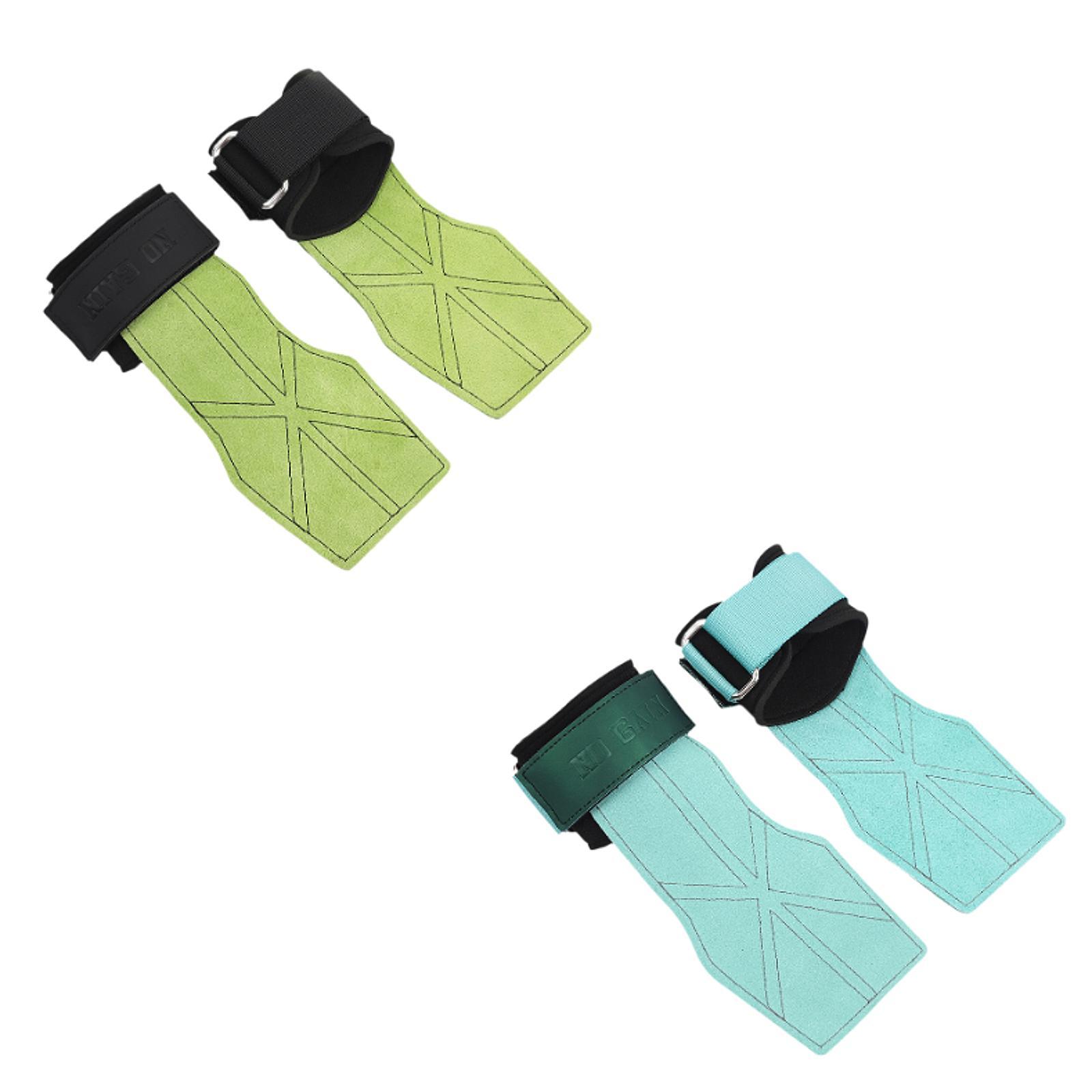 Workout Glove Gym - 2x مقابض اليد لرفع الأثقال، واقي