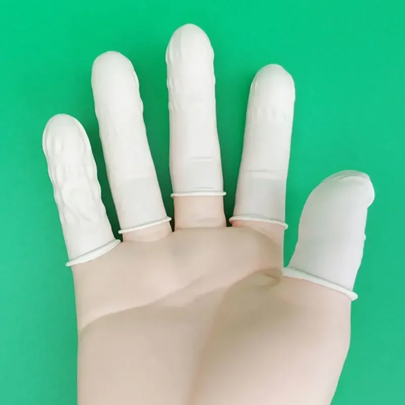 جديد معقم المتاح مسحوق الحرة ا - مراجعة Latex Disposable Glove وسعره
