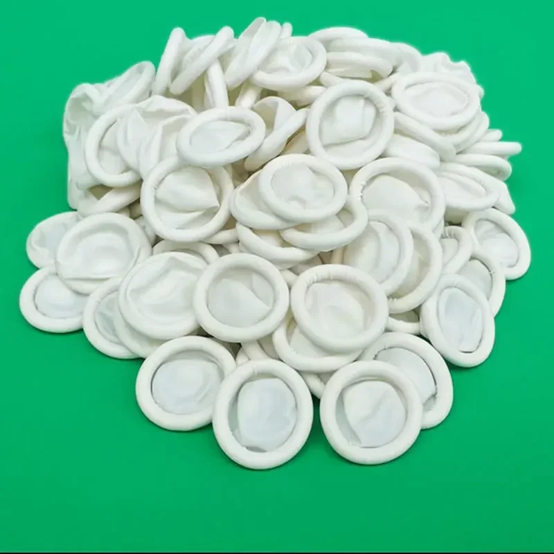 جديد معقم المتاح مسحوق الحرة ا - مراجعة Latex Disposable Glove وسعره