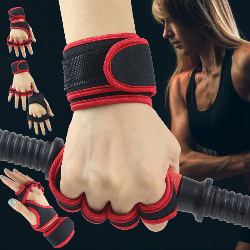 اللياقة البدنية الرجال قفازات  - مراجعة Workout Glove Gym وسعره