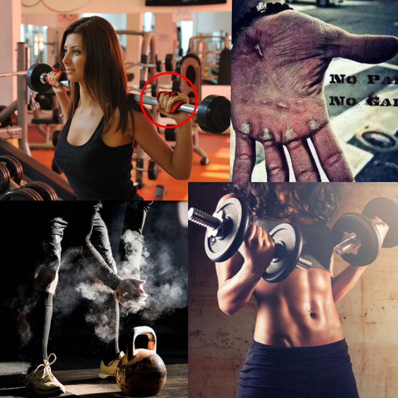 اللياقة البدنية الرجال قفازات  - مراجعة Workout Glove Gym وسعره