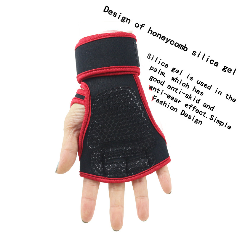 اللياقة البدنية الرجال قفازات  - مراجعة Workout Glove Gym وسعره