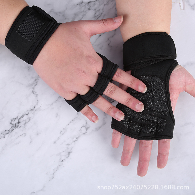 اللياقة البدنية الرجال قفازات  - مراجعة Workout Glove Gym وسعره