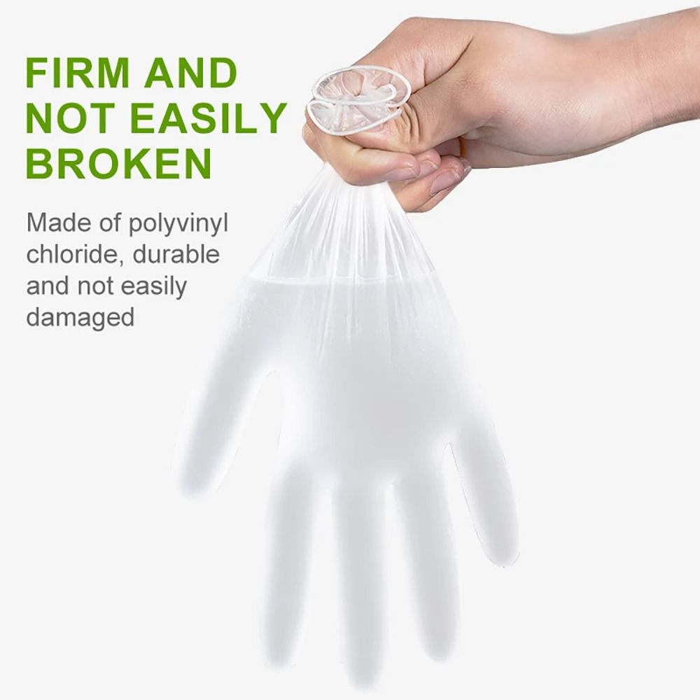 قفازات tpe مانعة للإنزلاق للاس - مراجعة Latex Disposable Glove وسعره