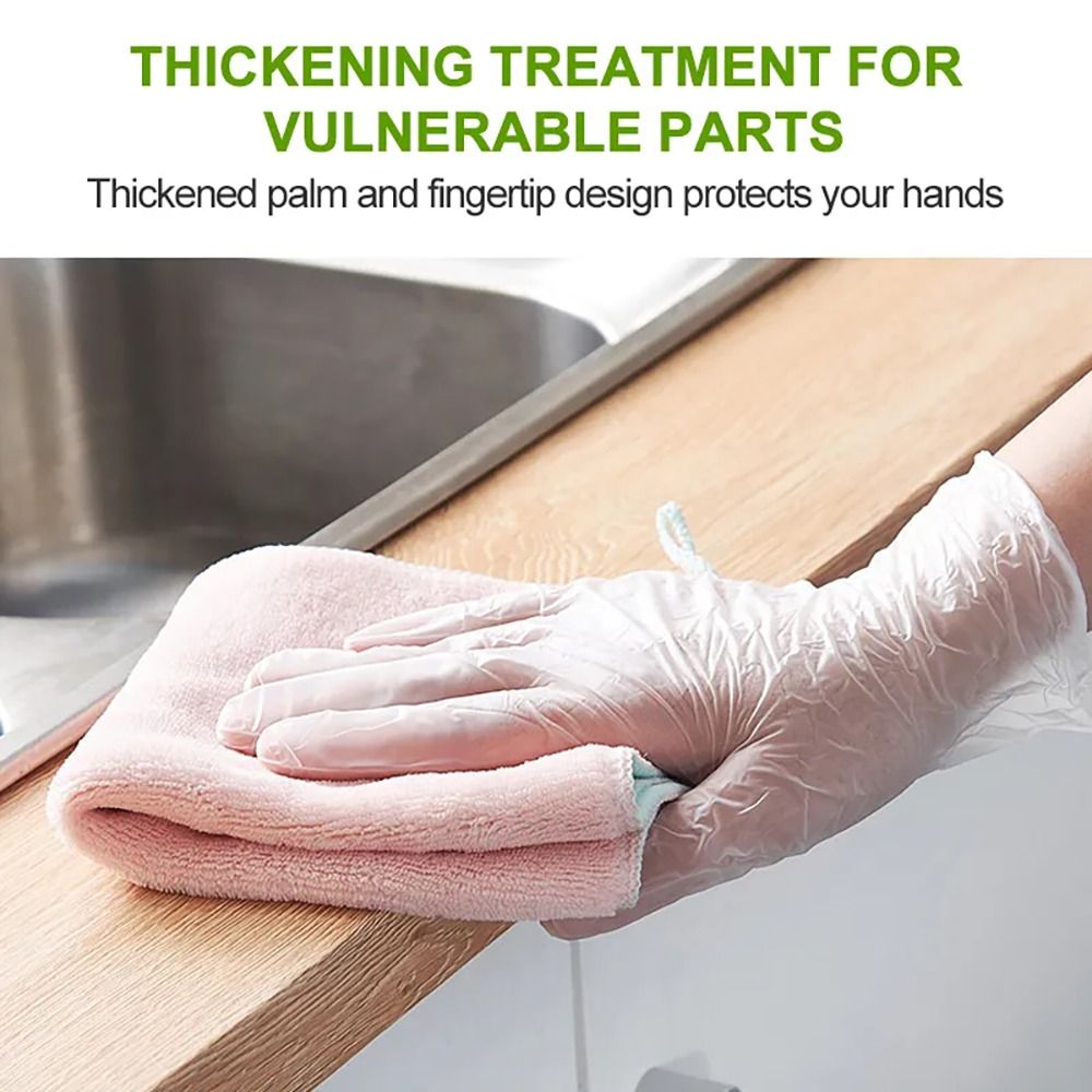 قفازات tpe مانعة للإنزلاق للاس - مراجعة Latex Disposable Glove وسعره