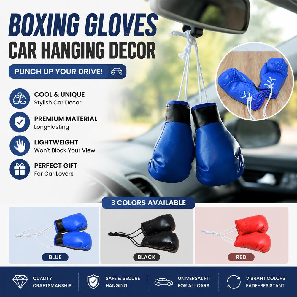 قفازات ملاكمة صغيرة معلقة على  - مراجعة Leather Driving Glove وسعره