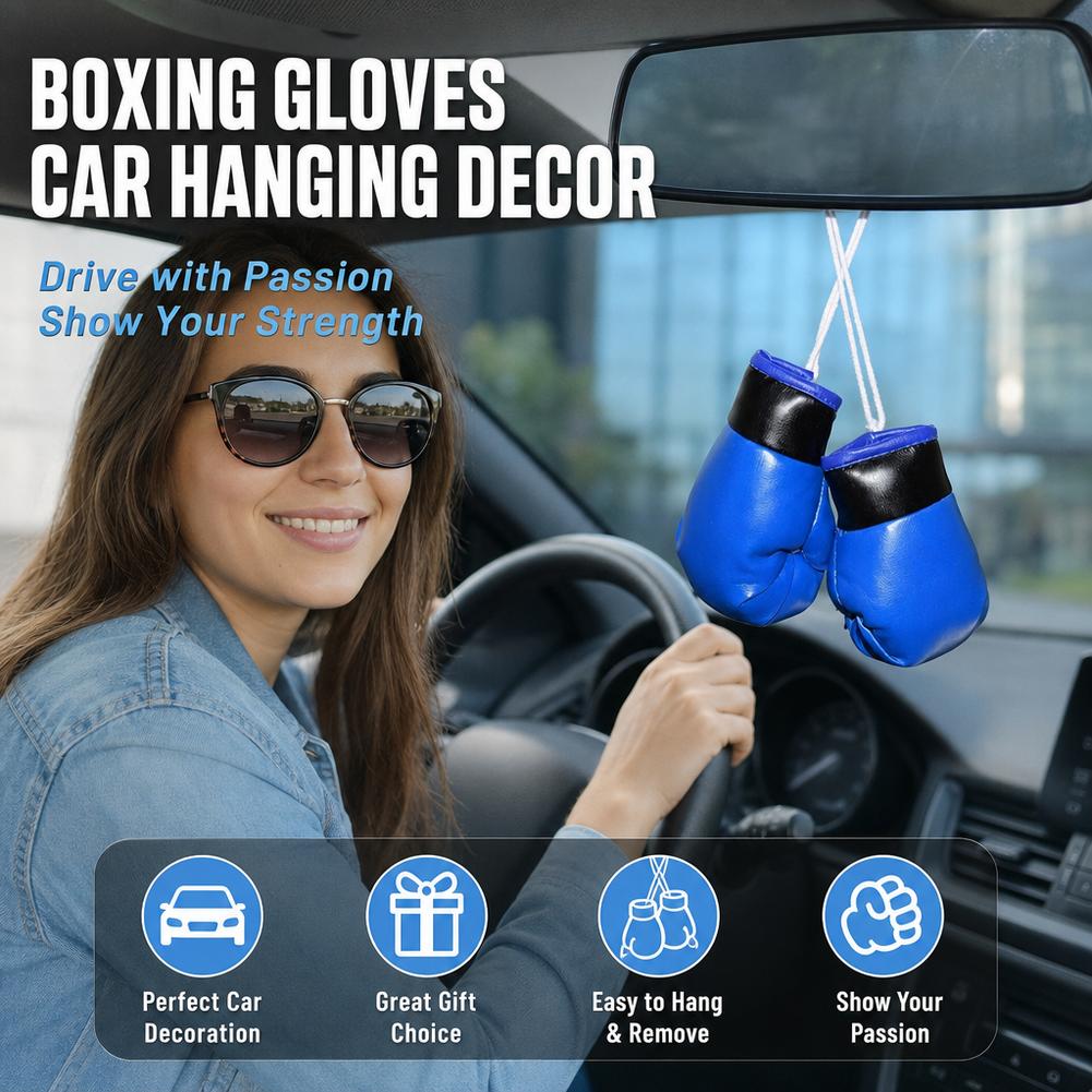 قفازات ملاكمة صغيرة معلقة على  - مراجعة Leather Driving Glove وسعره