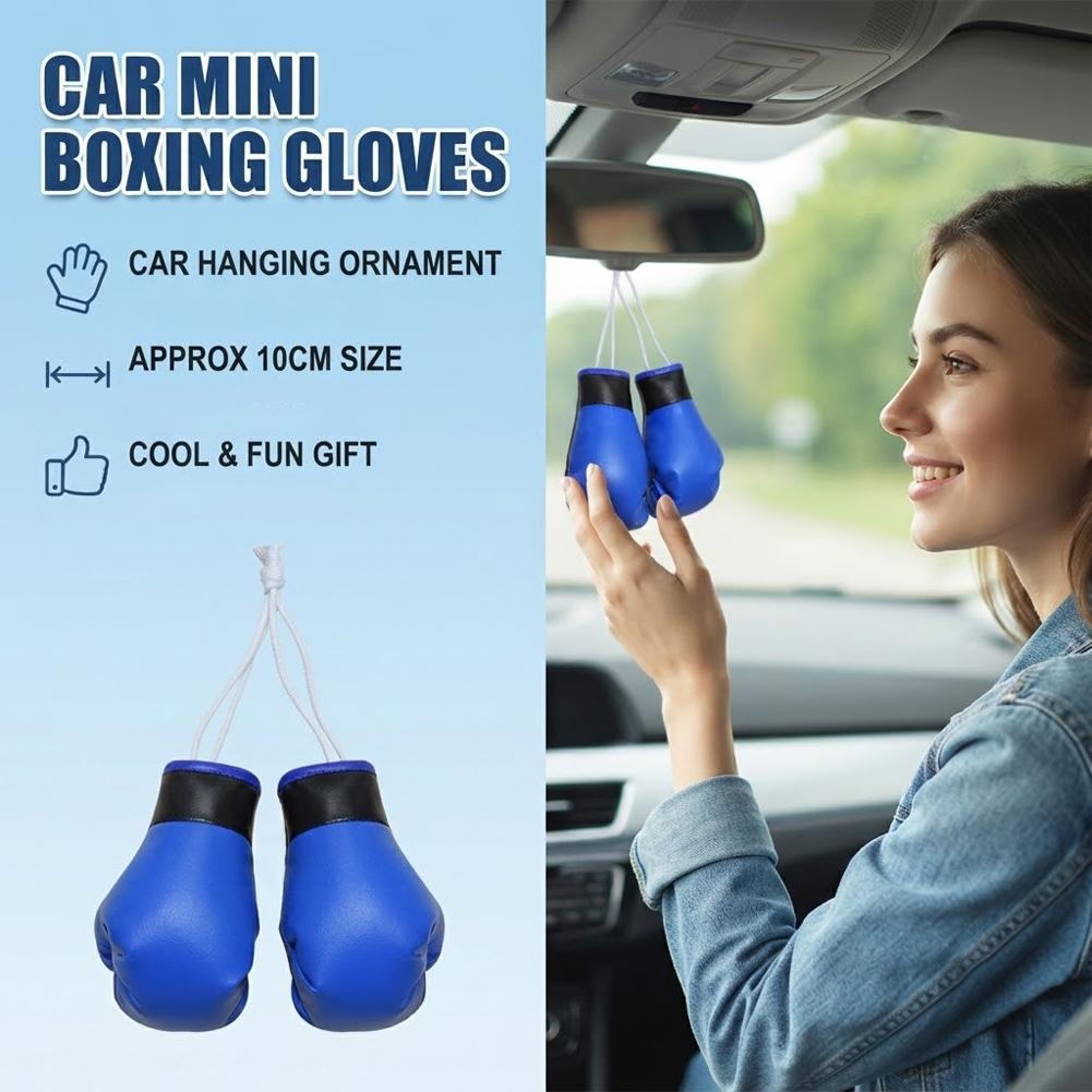 قفازات ملاكمة صغيرة معلقة على  - مراجعة Leather Driving Glove وسعره