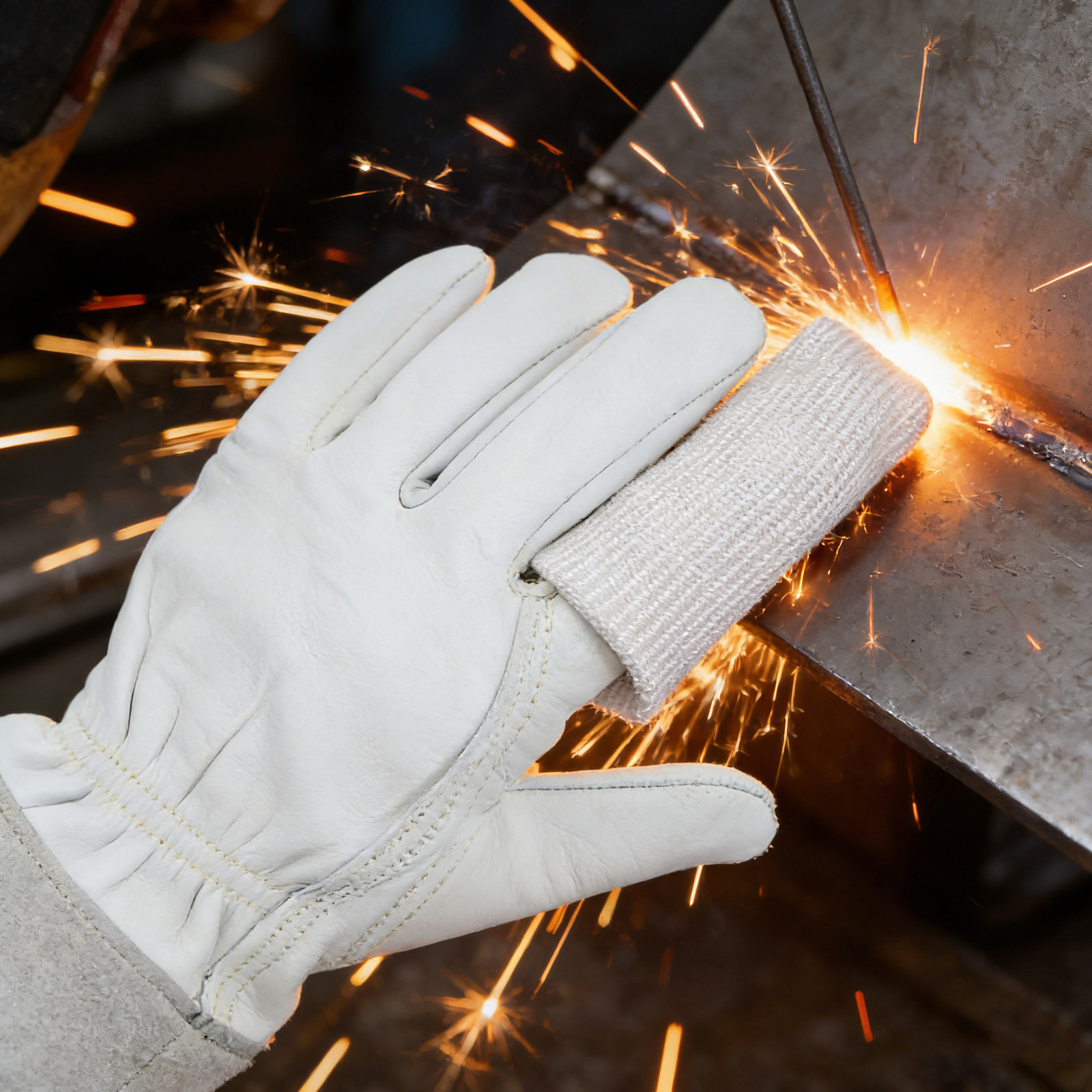 قفازات لحام تي آي جي من الأليا - مراجعة Heat Resistant Glove وسعره
