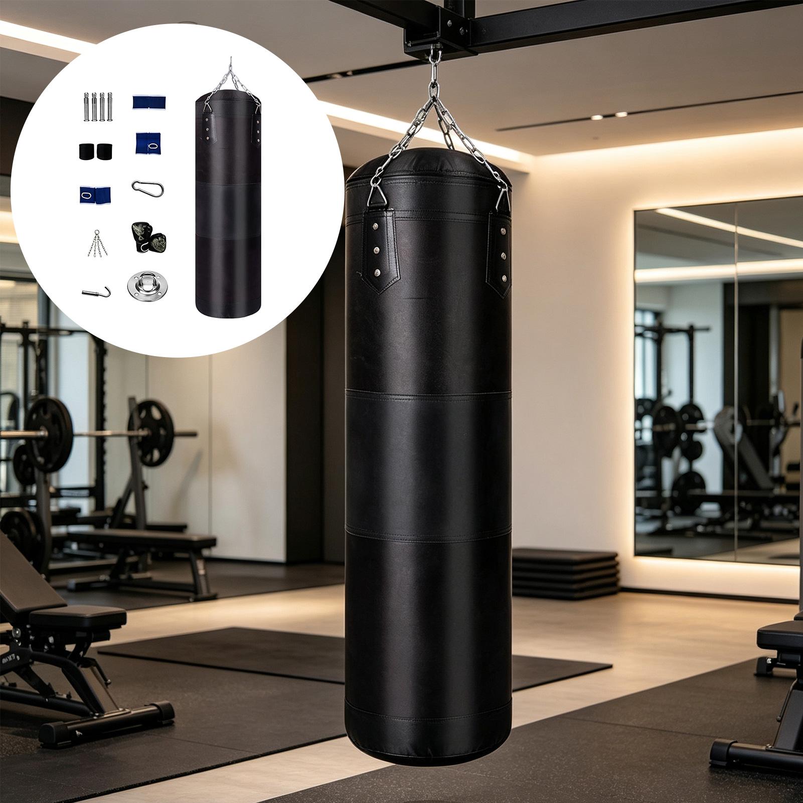 كيس ملاكمة للبالغين من أكسفورد - مراجعة Workout Glove Gym وسعره