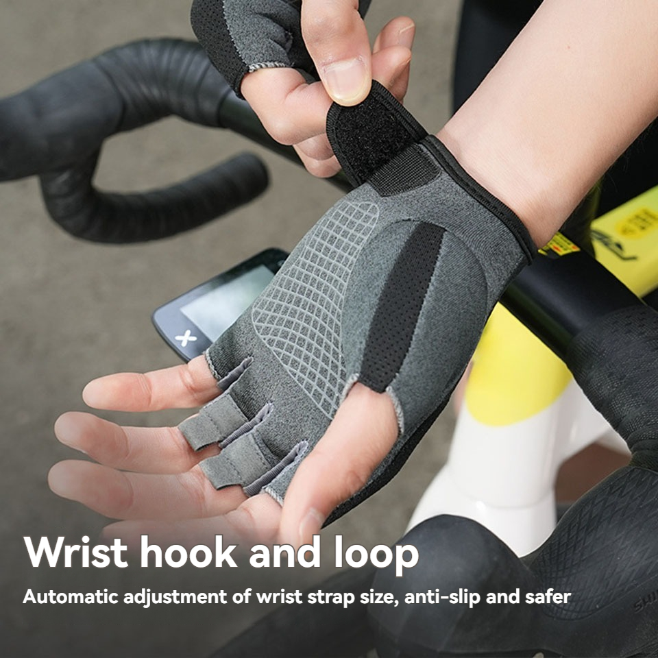 قفازات رياضية للدراجات نصف أصا - مراجعة Workout Glove Gym وسعره