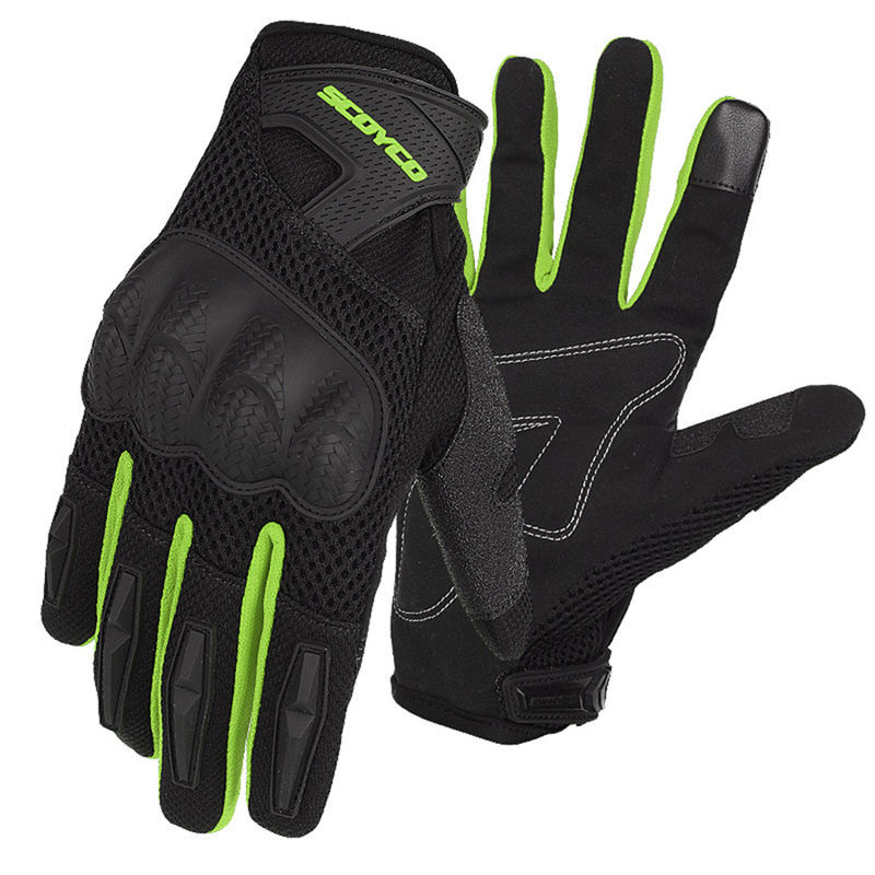 Scoyco قفازات ركوب الدراجات ال - مراجعة Cycling Glove Padded وسعره