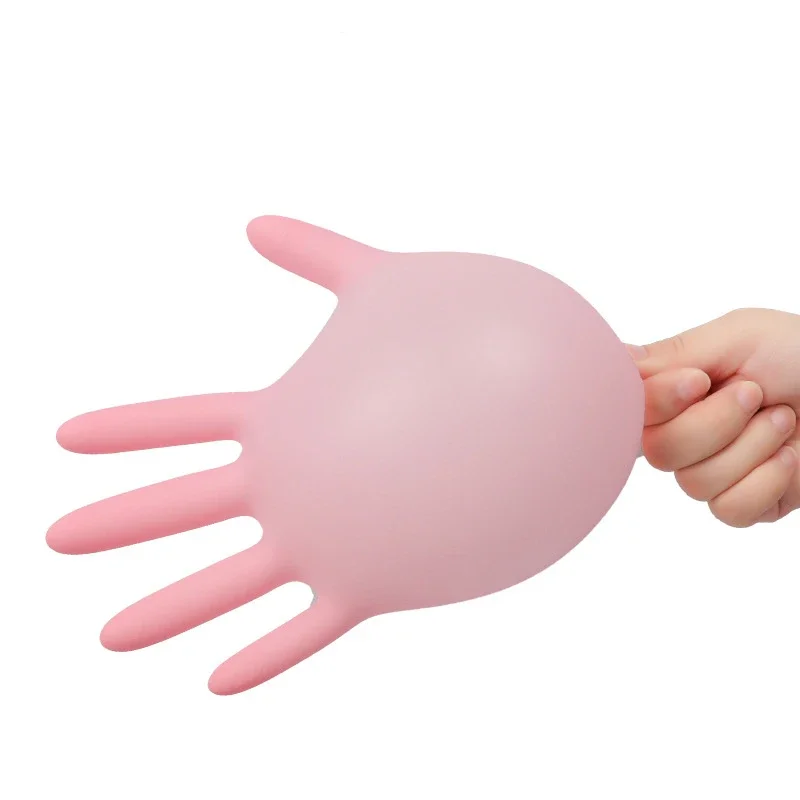 20/50/100 قطعة قفازات النتريل  - مراجعة Nitrile Mechanic Glove وسعره