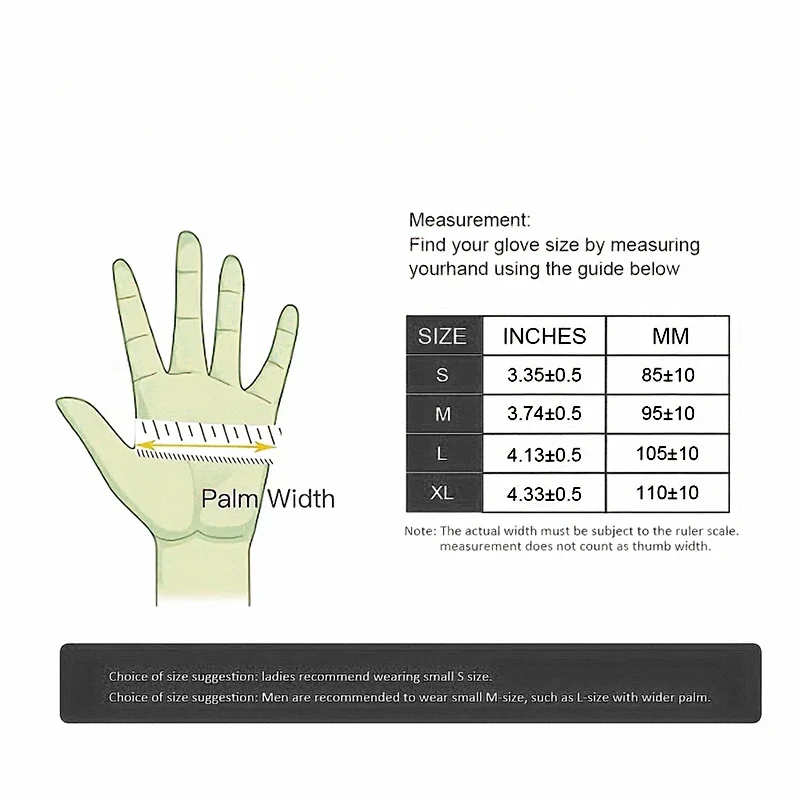 10/20/50/100 قطعة قفازات النتر - مراجعة Nitrile Mechanic Glove وسعره
