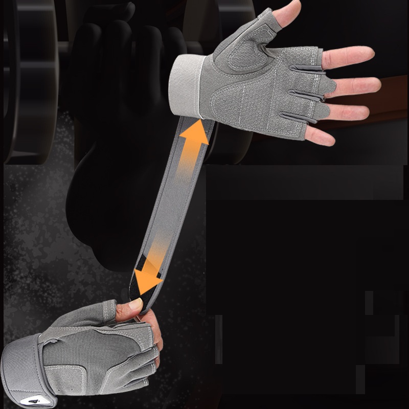 قفازات الدمبل للرجال والنساء ل - مراجعة Workout Glove Gym وسعره