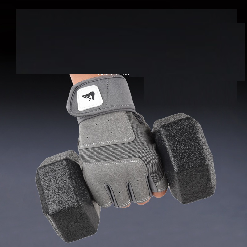 قفازات الدمبل للرجال والنساء ل - مراجعة Workout Glove Gym وسعره