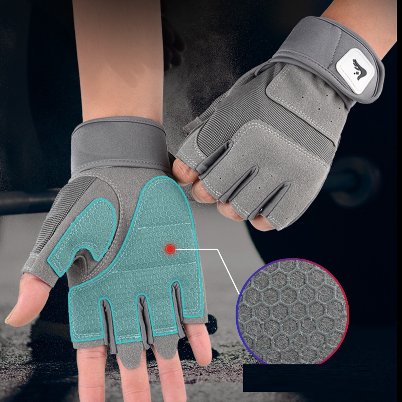 قفازات الدمبل للرجال والنساء ل - مراجعة Workout Glove Gym وسعره