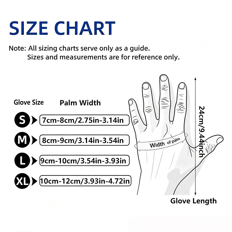 100 قطعة/صندوق قفازات نيتريل س - مراجعة Latex Disposable Glove وسعره