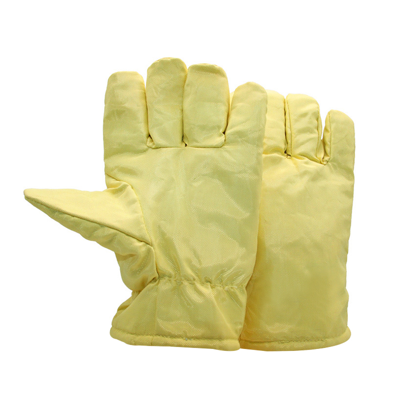 قفازات مقاومة للحرارة لغرف الت - مراجعة Heat Resistant Glove وسعره