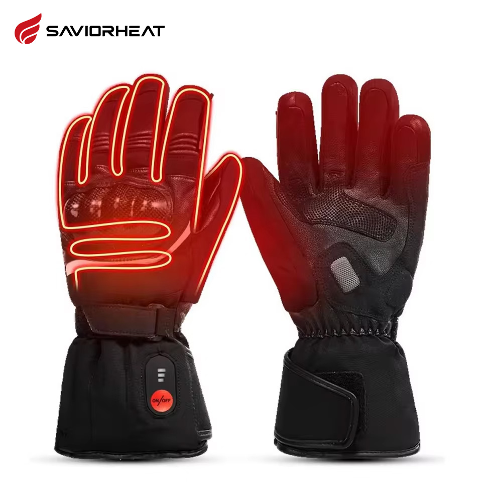 قفازات للدراجات النارية تعمل ب - مراجعة Heat Resistant Glove وسعره