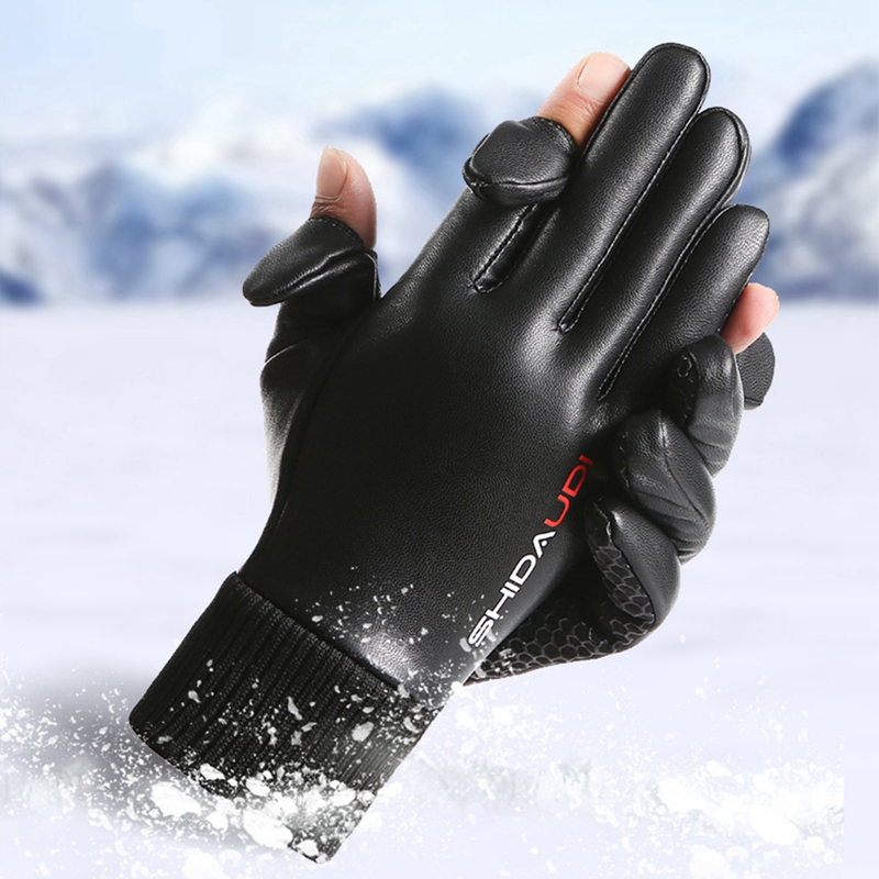دراجة نارية الصوف بطانة قفازات - مراجعة Heat Resistant Glove وسعره