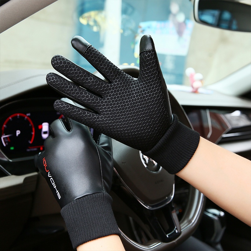 دراجة نارية الصوف بطانة قفازات - مراجعة Heat Resistant Glove وسعره