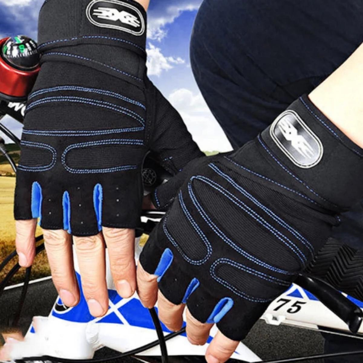 قفازات معصم لرفع الأثقال للياق - مراجعة Workout Glove Gym وسعره