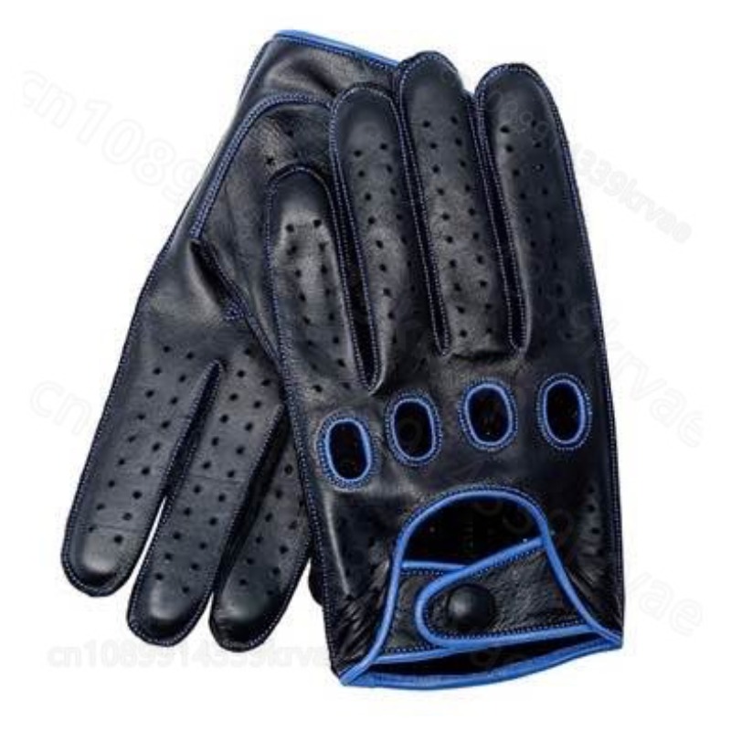 قفازات القيادة القابلة للتنفس  - مراجعة Leather Driving Glove وسعره