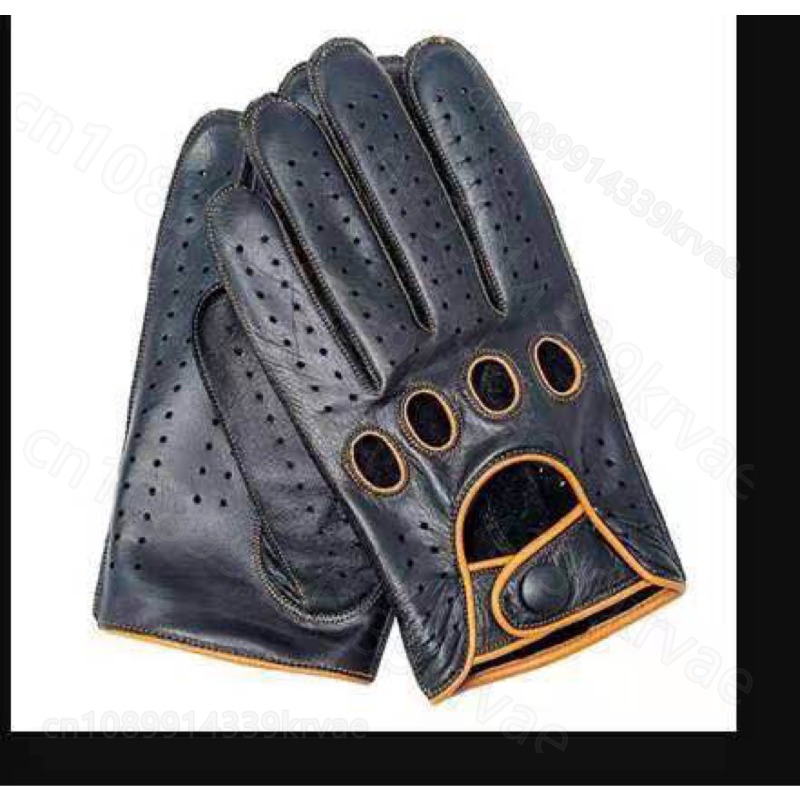 قفازات القيادة القابلة للتنفس  - مراجعة Leather Driving Glove وسعره