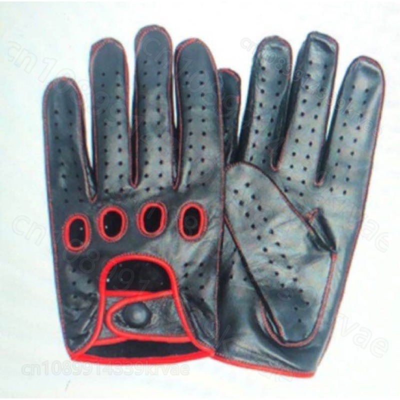 قفازات القيادة القابلة للتنفس  - مراجعة Leather Driving Glove وسعره