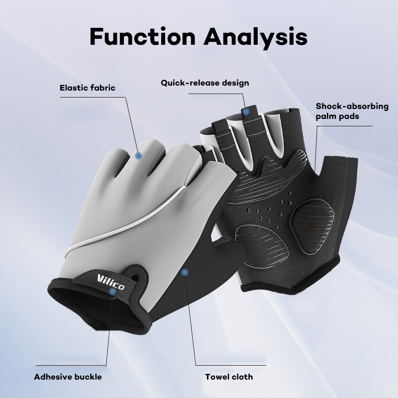 قفازات صيفية قابلة للتنفس لركو - مراجعة Workout Glove Gym وسعره