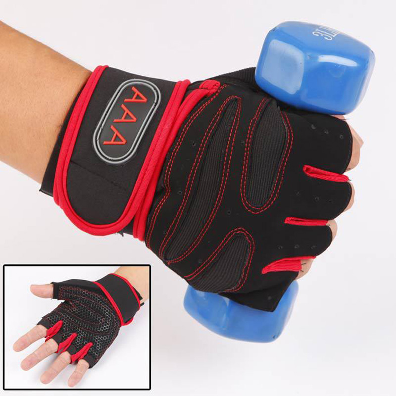 قفازات رياضية واقية للتدريب في - مراجعة Workout Glove Gym وسعره