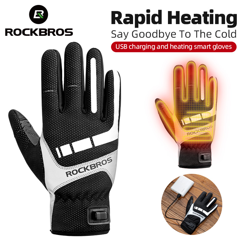 ROCKBROS قفاز الشتاء الساخن قف - مراجعة Heat Resistant Glove وسعره