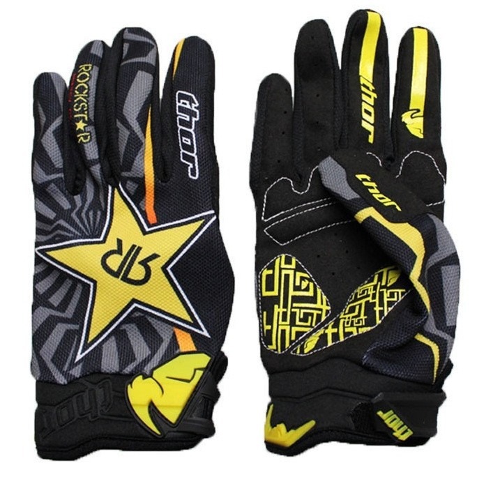 قفازات موتوكروس مبطنة بالجل لر - مراجعة Cycling Glove Padded وسعره