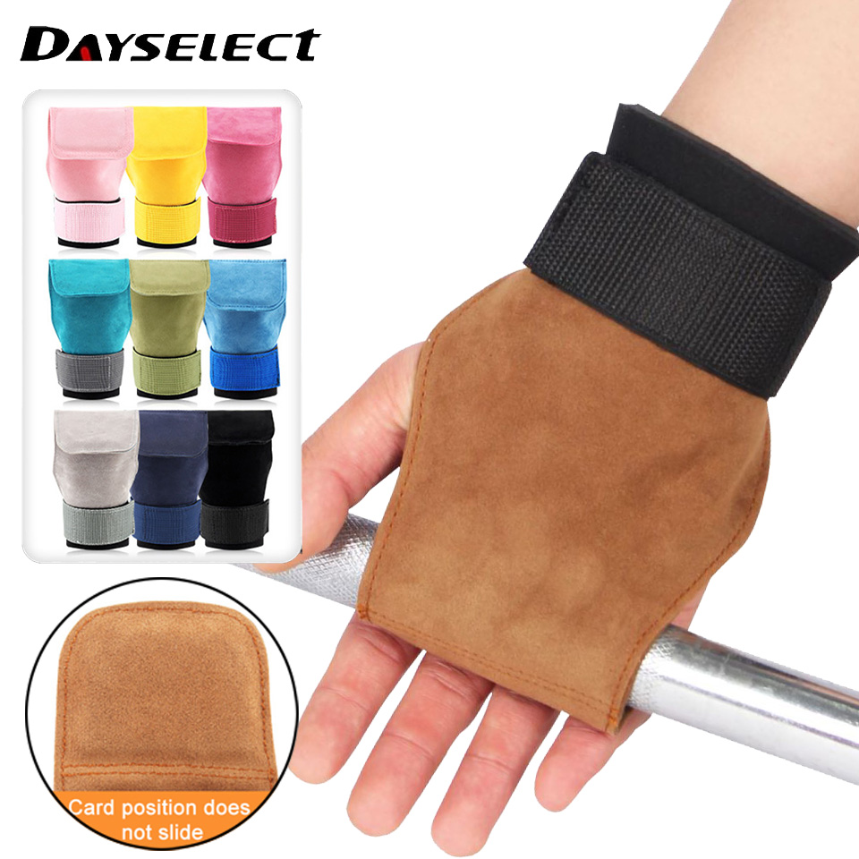 1 قطعة جلد البقر رياضة قفازات  - مراجعة Workout Glove Gym وسعره