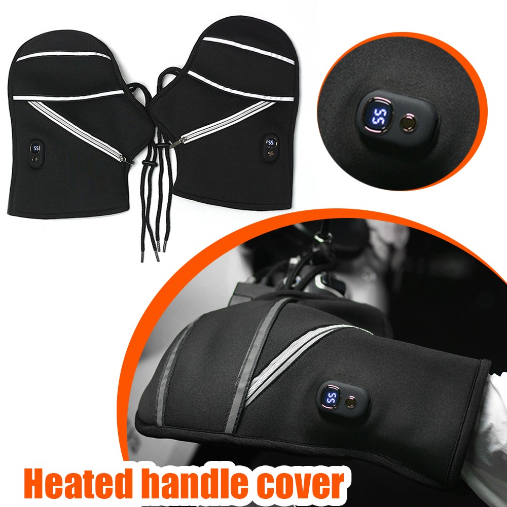 يغطي مقود الدراجة النارية قفاز - مراجعة Heat Resistant Glove وسعره