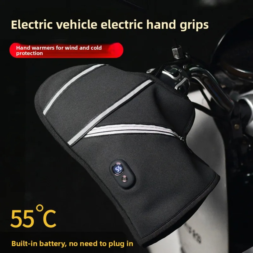 يغطي مقود الدراجة النارية قفاز - مراجعة Heat Resistant Glove وسعره