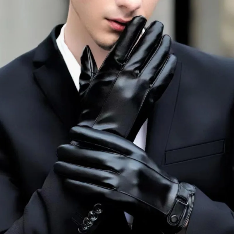 قفازات رجالية بسيطة متقدمة من  - مراجعة Leather Driving Glove وسعره