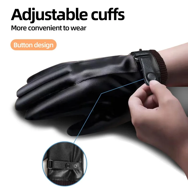 قفازات رجالية بسيطة متقدمة من  - مراجعة Leather Driving Glove وسعره