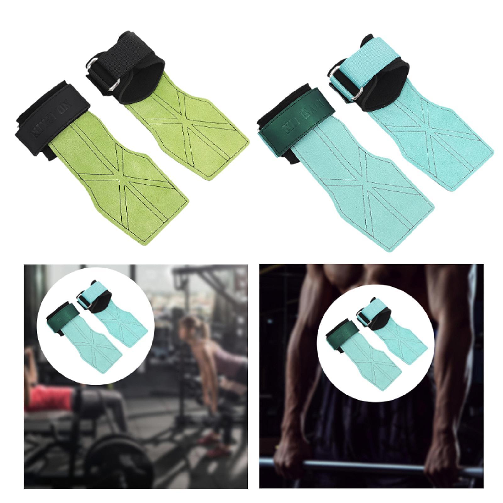 2x مقابض اليد لرفع الأثقال، وا - مراجعة Workout Glove Gym وسعره