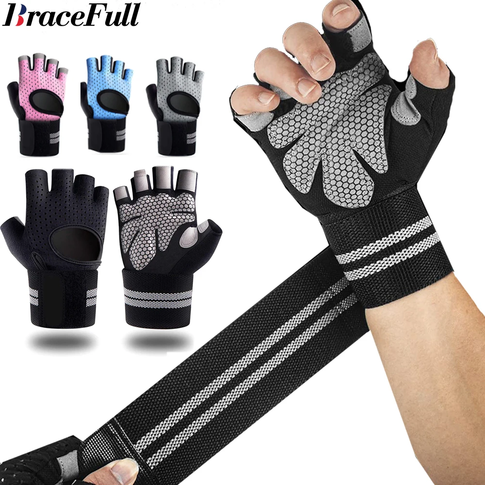 زوج واحد من قفازات اللياقة الب - مراجعة Workout Glove Gym وسعره