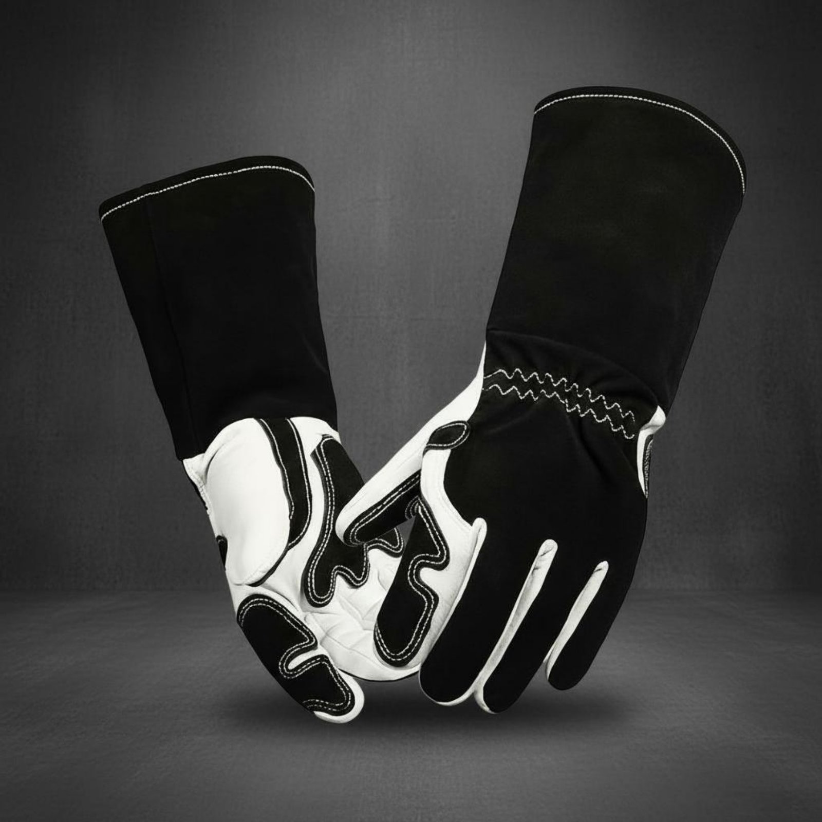 قفازات عمل المعادن TIG بتصميم  - مراجعة Heat Resistant Glove وسعره